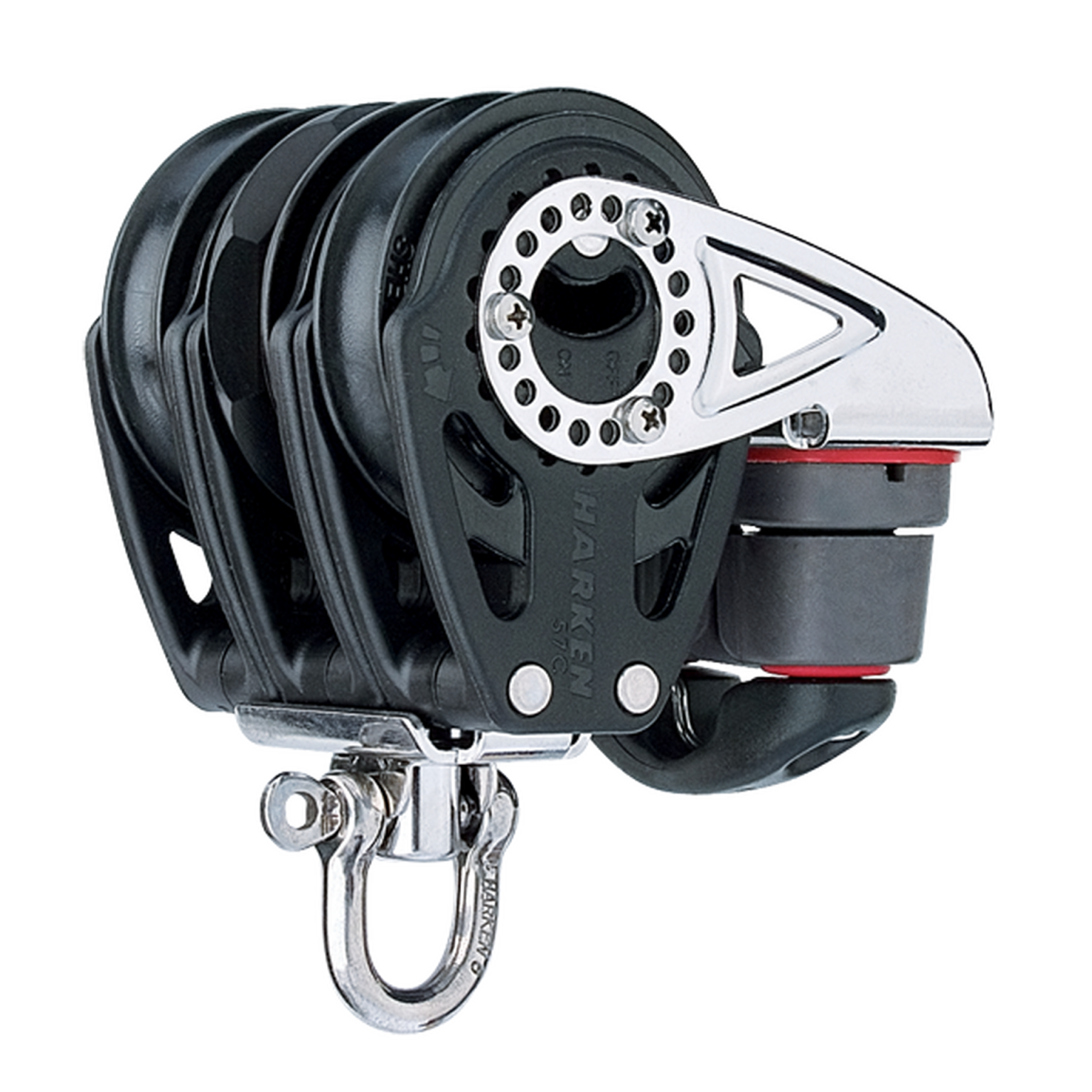 Carbo 57 – Triple Ratchet w/Cam – Rope Dock