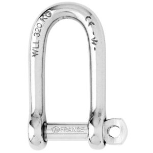 6mm Long D Shackle