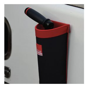 Winch Handle Pocket - Red